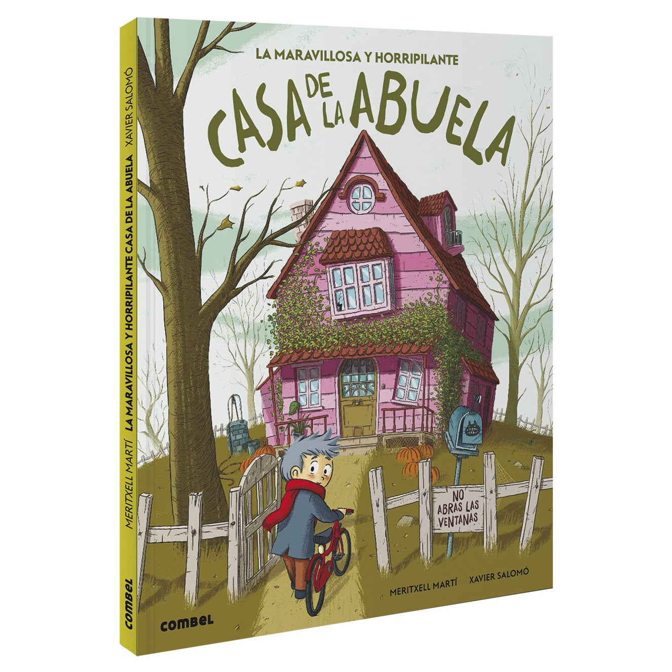 La maravillosa y horripilante casa de la abuela La maravillosa y horripilante casa de la abuela